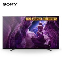 索尼 KD-65A8H 65英寸 OLED 4K超清HDR安卓 (配底座) 智能电视 (单位：台)