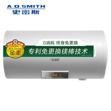 史密斯 E60MT2-C 60L 电热水器（免更换镁棒/金圭内胆8年包换/双棒速热） 白色（单位：台）