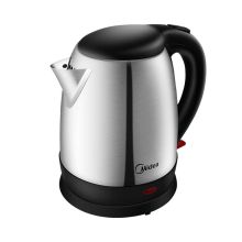 美的(Midea) 12S03E1C 不锈钢电热水壶 1.2L（单位：个）