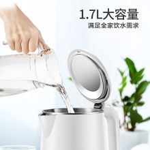苏泊尔 SW17E05 1.7L 电热水壶 银色（单位：个）