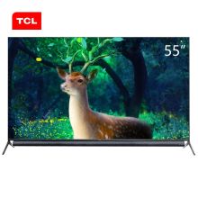 TCL 55P9 电视机 黑色(单位：台）