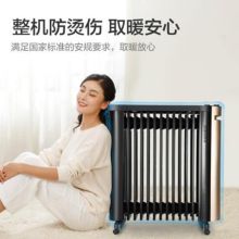格力 NDY21-X6022 取暖器 黑色（单位：台）