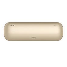 格力 KFR-35GW/(35578)FNhCc-A1 1.5匹金贝-Ⅱ 一级能效智能WIFI 变频冷暖壁挂式空调 （标配3米铜管，2米以下不收高空作业费，包安装） 白/金色(单位：台）