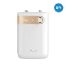 美的 F05-15A1(S)上出水 热水器 5升 白色 单位 台