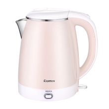齐心 C-8804 1.7L智能保温电热水壶 粉色 （单位：个）