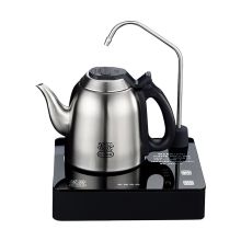 吉谷 JH-TB0102 1.2L 自动上水 电水壶 银色（单位：个）