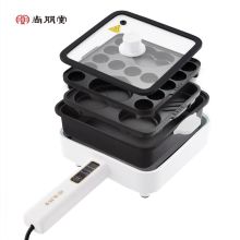 尚朋堂  SPT-LLG022 多功能可分体 料理锅  烤肉锅 电烤盘 电烧烤炉 家用电热火锅 轻烟煎烤涮一体锅 YC   白色