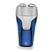 西屋/Westinghouse  R201 双环快速 电动剃须刀  刀网可拆洗 YC 蓝色