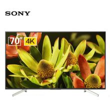 索尼 KD-70X8300F 4K超清HDR智能液晶电视索尼客厅电视机 70英寸 黑色（单位：台）