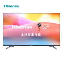 海信 LED55EC500U 55英寸人4核炫彩智能工智能高清电视机 黑色（单位：台）
