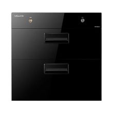 万和(Vanward) ZTD108QC-3 嵌入式消毒柜 108L/黑色 (单位:台)