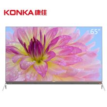 康佳 LED65R1 65寸高清变频彩电 银色 （单位：台）