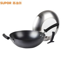 苏泊尔 FC30L1 30CM 真不锈无涂层炒锅
