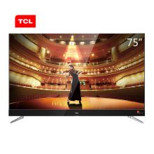 TCL 75C2 75英寸 电视 黑色（单位：台）
