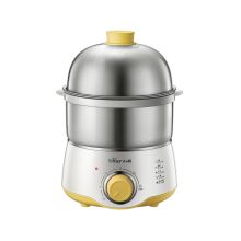 小熊 ZDQ-A07U1 双层不锈钢蒸碗自动断电煮蛋器 白色