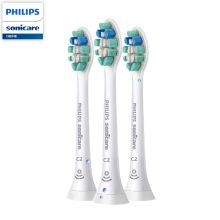 飞利浦 PHILIPS 电动牙刷头 HX9023/67 牙菌斑防御型 3支装 适用于HX6803 HX6807 HX6856 HX6859 HX6897 HX6874