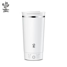 鸣盏 MZ-028 电热水壶 便携式多功能烧水杯 白色