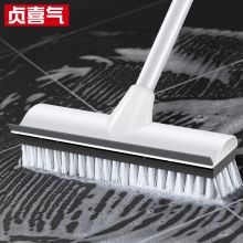 贞喜气 24*92cm 地板刷 多功能长柄硬毛刷子（单位：把）