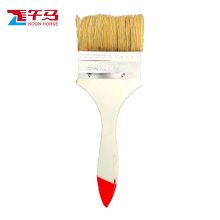 午马 猪毛 2寸 油刷 黄色(单位：个)