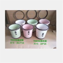 万祥 7039 圆形带圈 垃圾桶（单位：个）