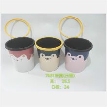 万祥 7061 圆形带圈 垃圾桶（单位：个）