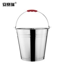 安赛瑞 27352 不锈钢水桶 5L（单位：个）