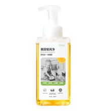 THN 500ML 果蔬餐具净 多效合一浓缩型 洗洁精 (计价单位：瓶) 黄色