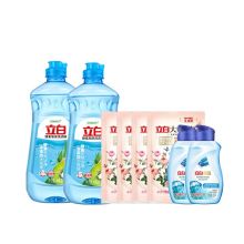 立白 (1470g) 酵素洗洁精455g洁净八件套 配色(单位：套)