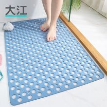 大江 欧普圆点60*90cm  家用浴室防滑垫地垫 蓝色（单位：张）