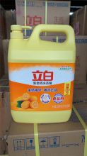 立白 2.288kg 新金桔洗洁精 黄色（单位：瓶）