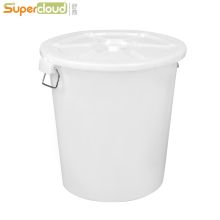 舒蔻 100L 垃圾桶 白色(单位：个）