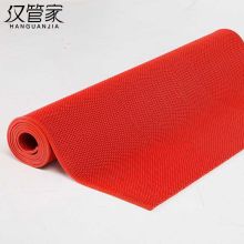 汉管家（HANGUANJIA） 1.6*15米 （4.5MM厚）PVC隔水垫S型镂空地毯地垫 (单位：卷）