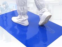 泰诺 60*90cm 加厚粘尘垫 30张/本 蓝色 (单位:本)