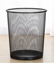 白云 金属网格垃圾桶 24cm*26cm*18.8cm（单位：个）