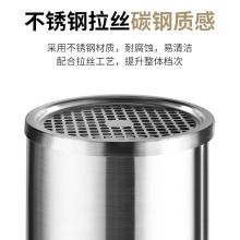 国产 定制 不锈钢垃圾桶  30*60 （单位：个）