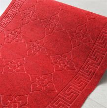 国产红色 塑料地毯 1.2*1.5m (单位：张）