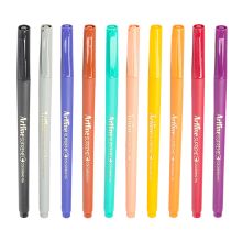 旗牌 EPFS-210 艺术水彩笔纤维笔 0.6mm 单位：支 绿松石