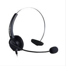 Soundyor声悦 S800 呼叫中心客服话务员专用耳机 电脑双插头话机（单位：个）黑色