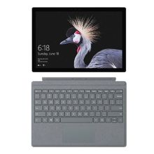 微软（Microsoft）Surface Pro FJS-00009 12.3英寸轻薄笔记本 （Intel酷睿M3-7Y30 1.0GHz双核 4G-DDR4内存 128G固态硬盘 集显 无光驱 Windows10神州网信政府版 含键盘 三年原厂质保） (单位：台）