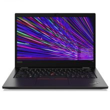 联想 ThinkPad L13-10 13.3英寸笔记本电脑（i5-10210U/8G/256GSSD/集显/45Wh电池/指纹识别器/win10/一年上门） 黑色（单位:台）