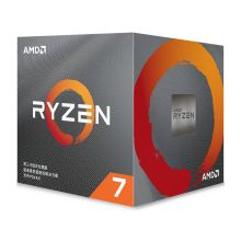 AMD 锐龙7 3800X 处理器 (r7)7nm 8核16线程 3.9GHz 105W AM4接口 盒装CPU