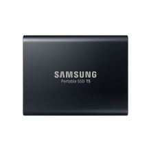 三星 SAMSUNG T5系列 移动固态硬盘 USB 3.1 2TB Type-c 玄英黑