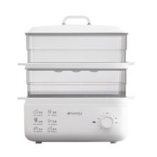 山水 AJL-ZG10 10L 多功能双层电蒸锅 白色（单位：个）