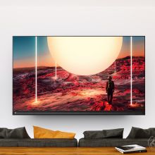 长虹 75D8P PRO 75英寸 3+32GB 平板液晶电视机 AI声控超薄智慧屏 4K超高清 黑色 (单位:台)