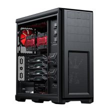 追风者 PHANTEKS 614PC黑色全塔双路服务器水冷电脑机箱