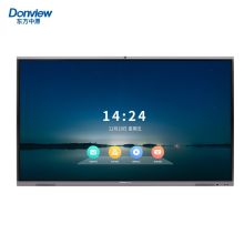 东方中原 DU-A86PA 4K 安卓系统/红外触控商用教学/互动/液晶触控一体机 黑色（单位：台）