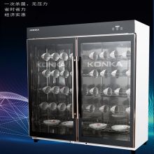 康佳 YTP910K52 立式臭氧+辅助烘干700L 商用家用双开门消毒碗柜 黑色（单位：台）