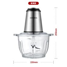 康佳（KONKA）KMG-W1811 2斤 220*245mm 大容量玻璃碗绞肉机（单位：个）