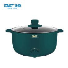 先科 SM-8930 多功能电热锅 绿色（单位：台）
