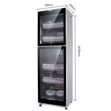 万宝 380L 消毒柜 不锈钢双门5层 黑色 (单位:个)